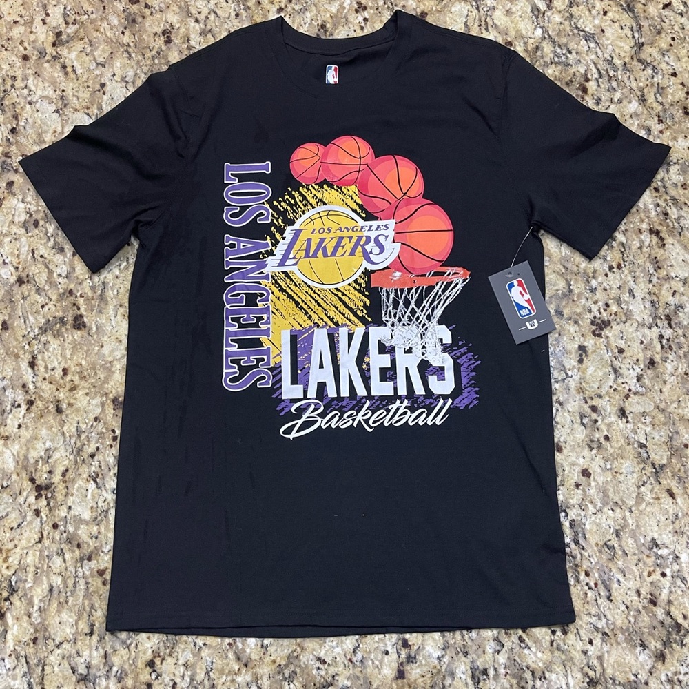 Vintage style Lakers Merchandise NWT